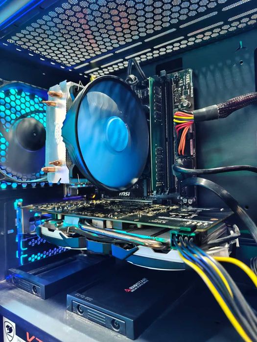 i5 9400F / RX 570 8GB / DDR4 16GB / SSD 240GB Игровой Компьютер