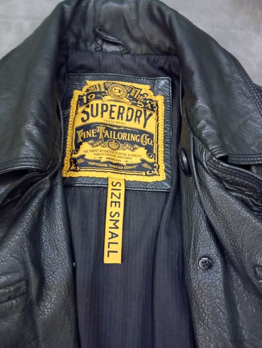 Geaca piele naturala Superdry