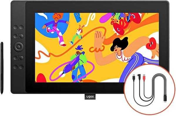 Tableta grafica si monitor 2 in 1 - ugee UE16-ACW08 NOU SIGILATA