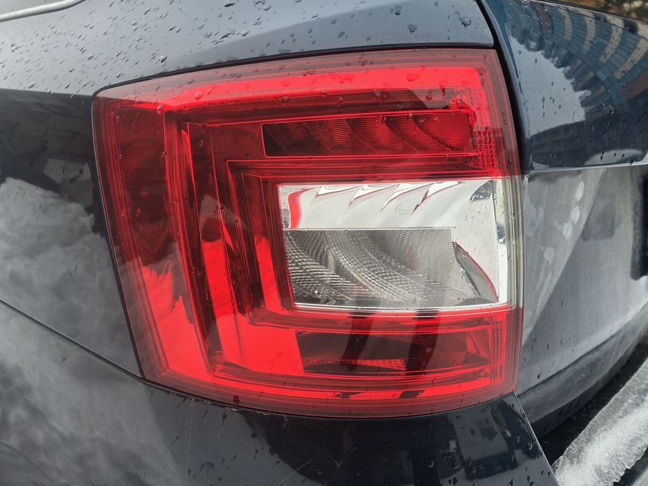 lampa stop Skoda Octavia 3 led
