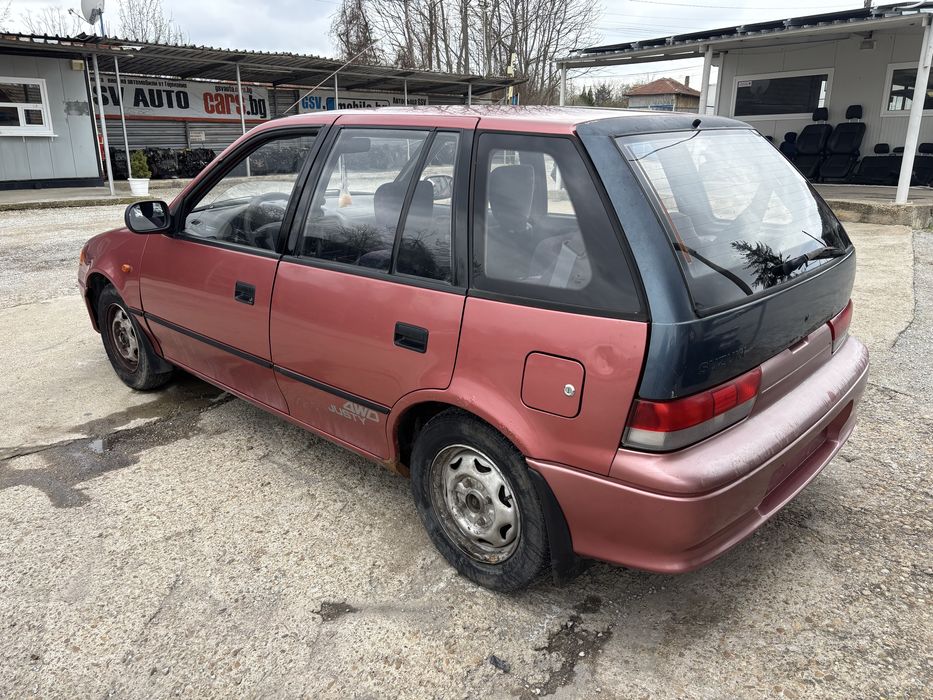 Subaru justy 2000г Двигател скоростна кутия