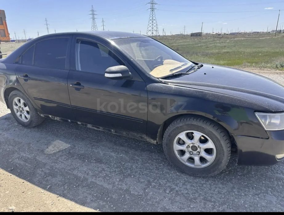Hyundai sonata nf 2007