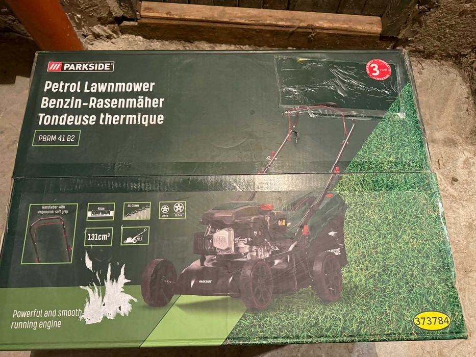 Бензинова косачка Parkside 132cc - Нова с 5 год гаранция
