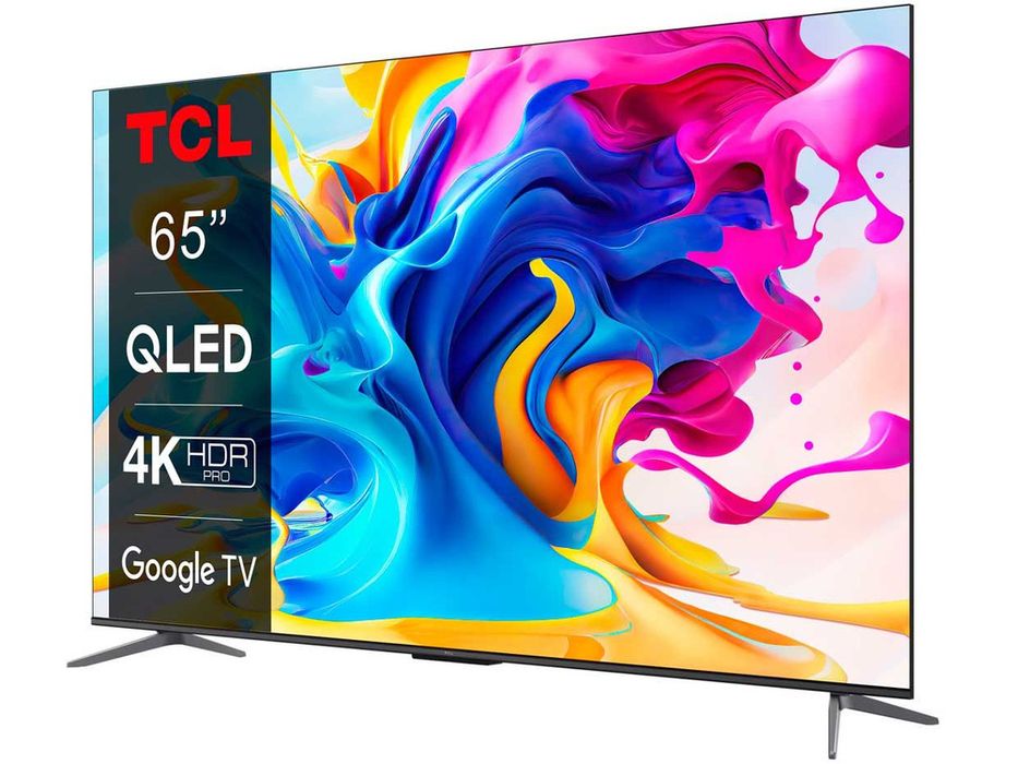 Телевизор TCL 65’ Led Google TV прямо со склада, бонусы и доставка!