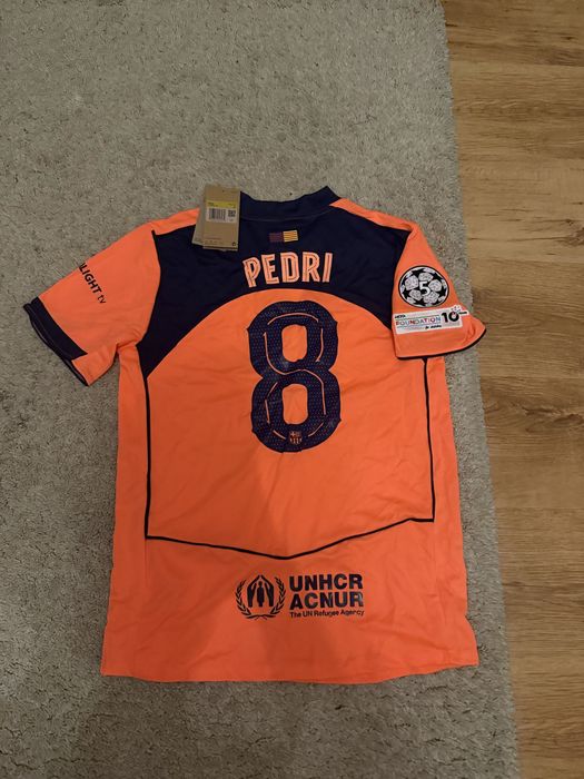 Tricou Pedri barcelona