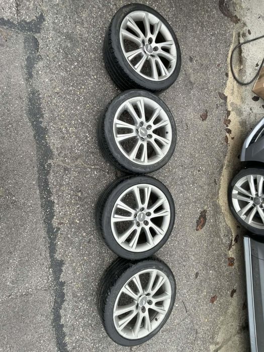 Летни гуми с джанти