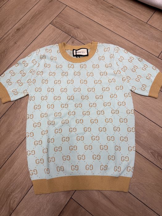 Кофта Gucci с люрексом