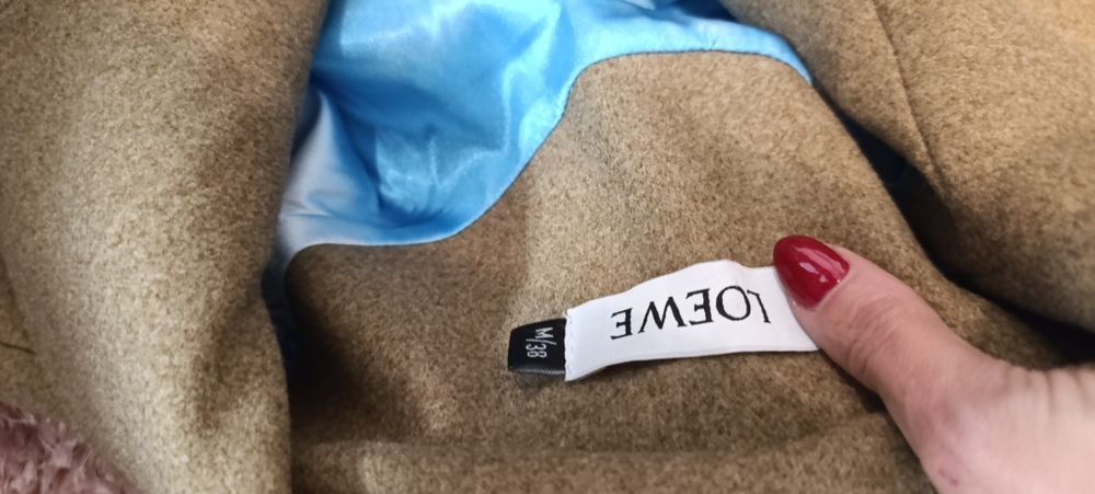 Палто вълна и кашмир  M/L размер. Уникално красиво