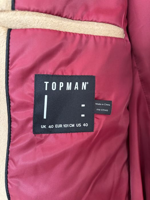 Palton Barbatesc Topman