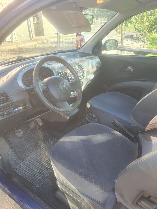 vând Nissan Micra 1.2 benzina