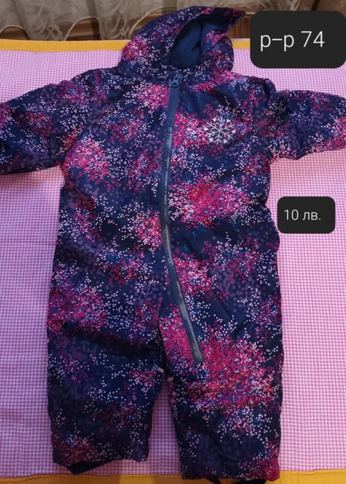 Бебешки дрешки от 56-74 см.