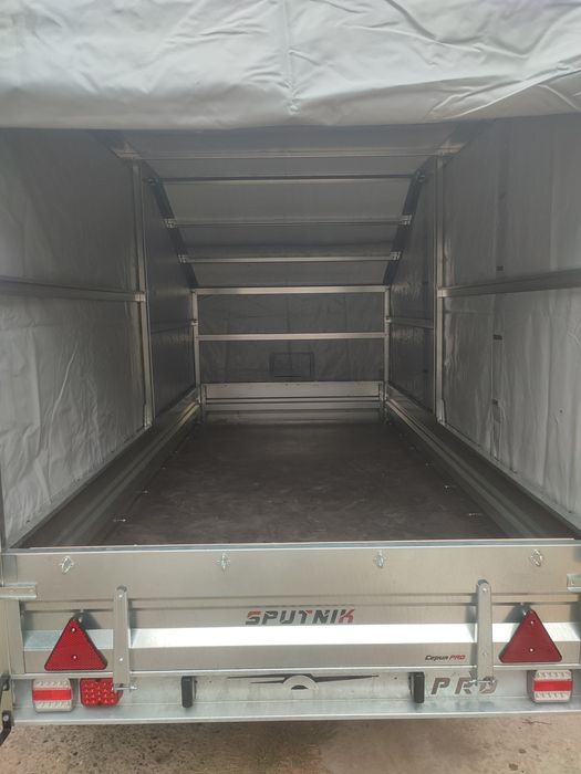 Прицеп новый. 3 метра. Усиленный.