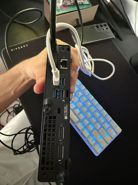 Calculatoar Mini Pc Dell 5090 optiplex 5090 micro 16Gb Ssd 512Gb I5