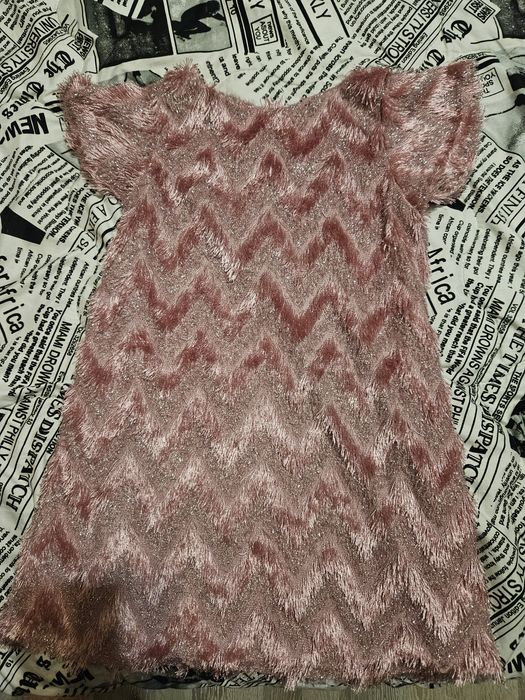 Детска рокля 128 рр