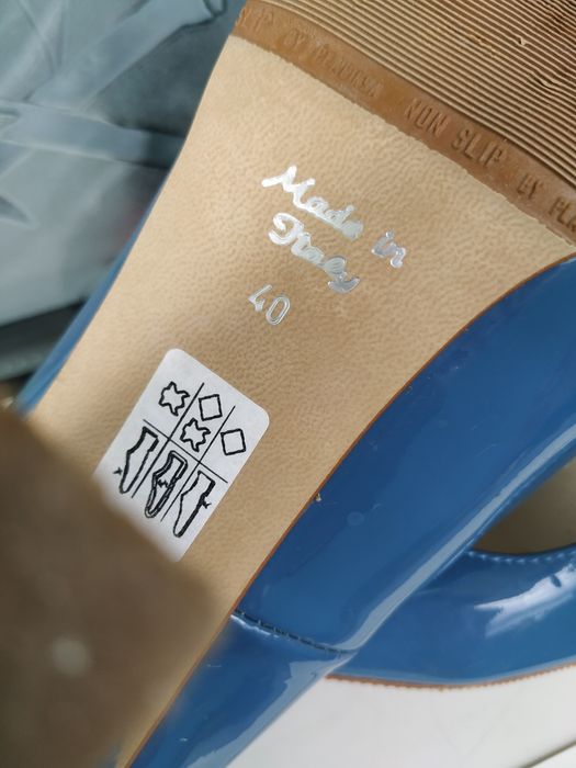 Туфли из натуральной кожи