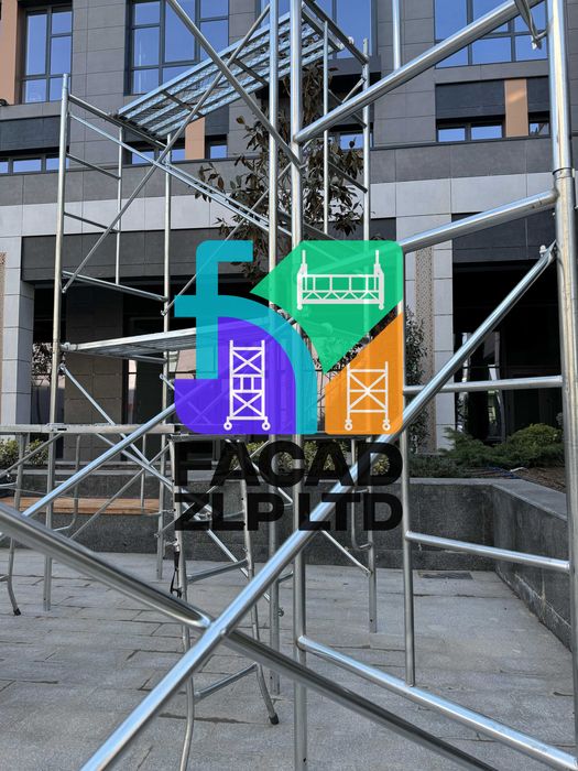 Леса строительные оцинкованные подъемные сооружения, Китай