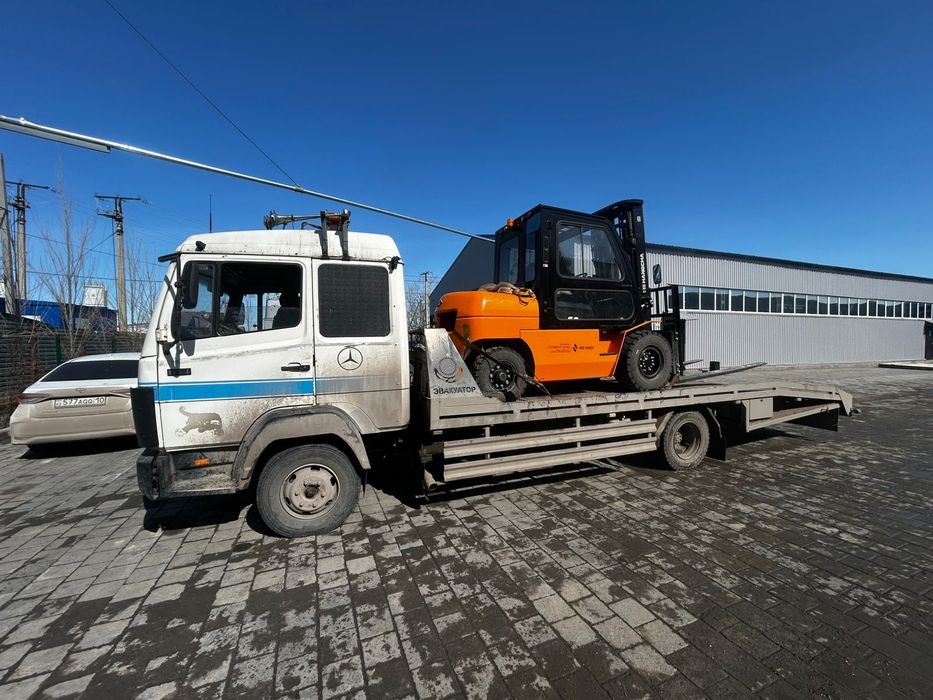 Эвакуатор 24/7 не дорого 7 тонн