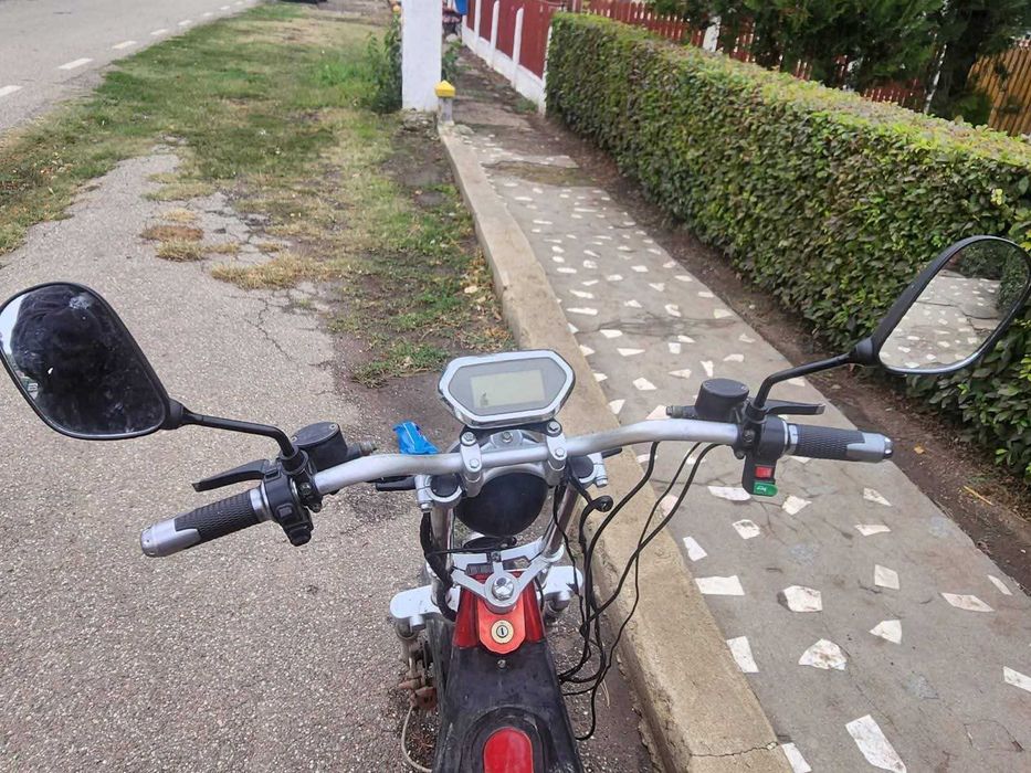 Vand scuter electric harley