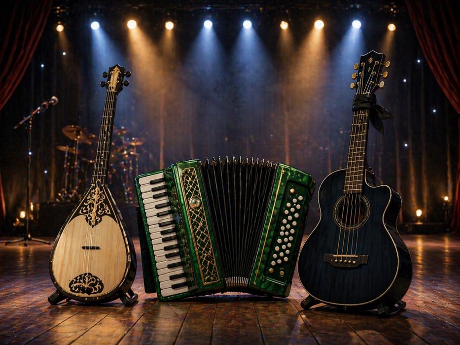 Домбыра Баян Гитара Той Құдалық