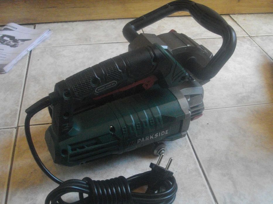 ЗА ЧАСТИ 1350W/ф125mm Немска каналокопка фреза копаене канали PARKSIDE