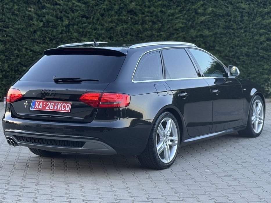 Audi A4 2.0TDI  3X Sline Euro5