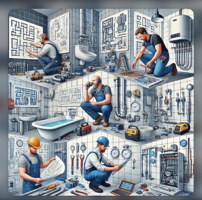 сантехник електирик