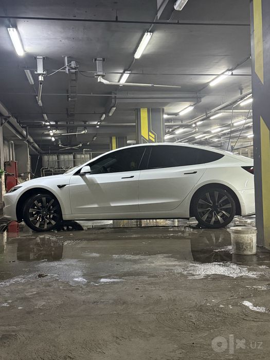 Tesla Model 3 Highland не аукцион без дтп. Dual motor Long range