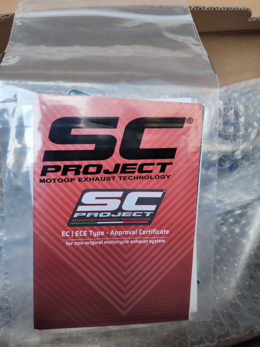 Продавам цяла генерация SC-PROJECT за Kawazaki Z650 (2017-2019)