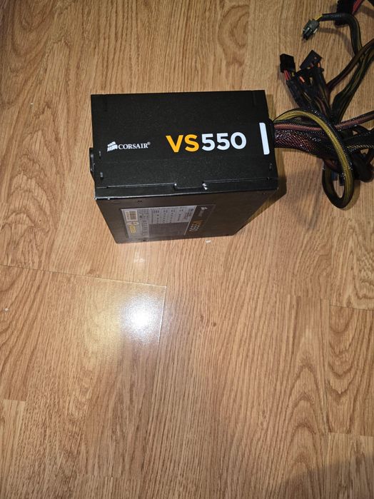 Corsair vs 550 ЗАХРАНВАНЕ