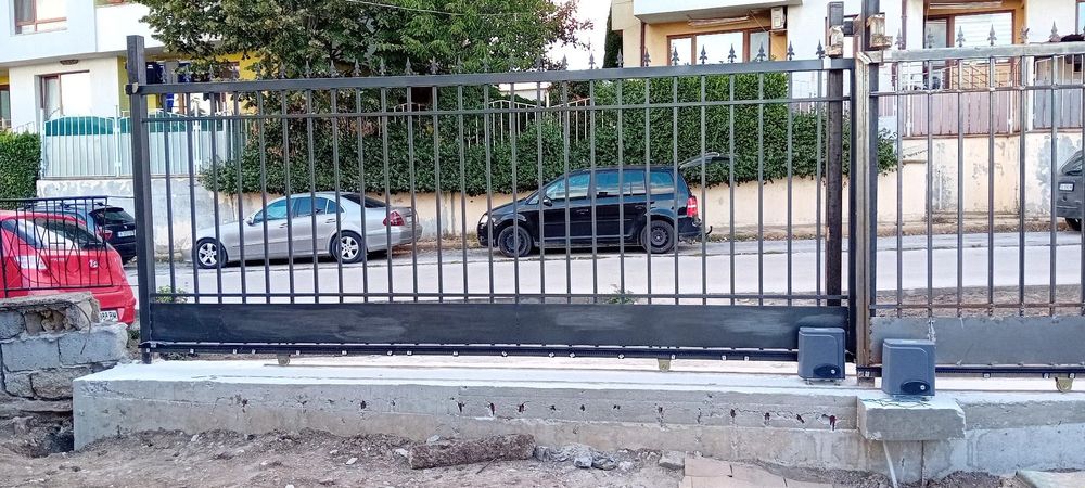 Портални врати изработка и монтаж
