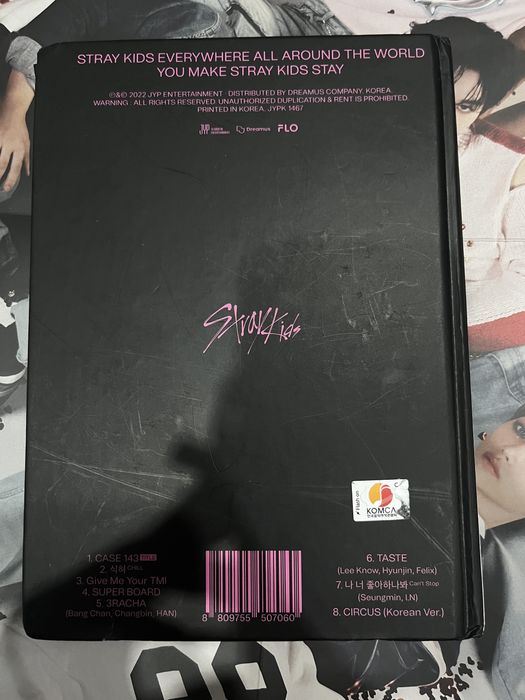 ‼️ПРОДАМ альбом Stray kids