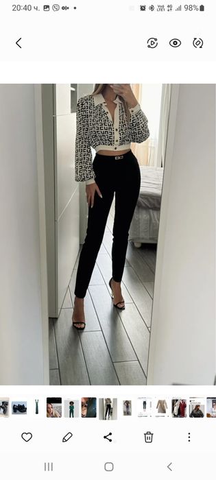 Ризи Elisabetta Franchi s-xs