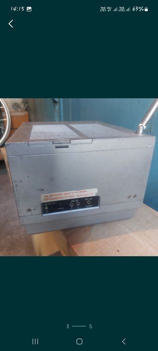 Ретро телевизор.