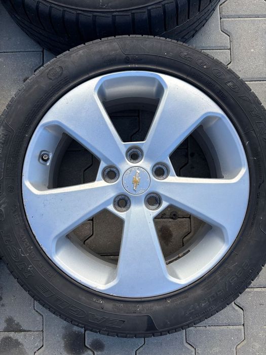 Set Roti Chevrolet Captiva 235/55/17