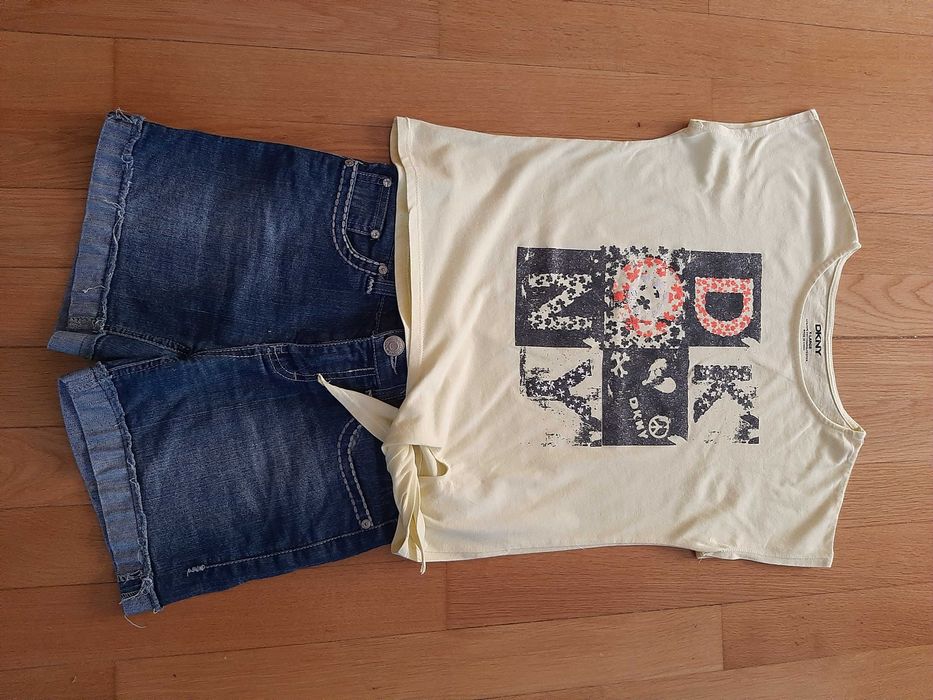 DKNY и Little Marc Jacobs за 12-13 г. момиче. Оригинални!