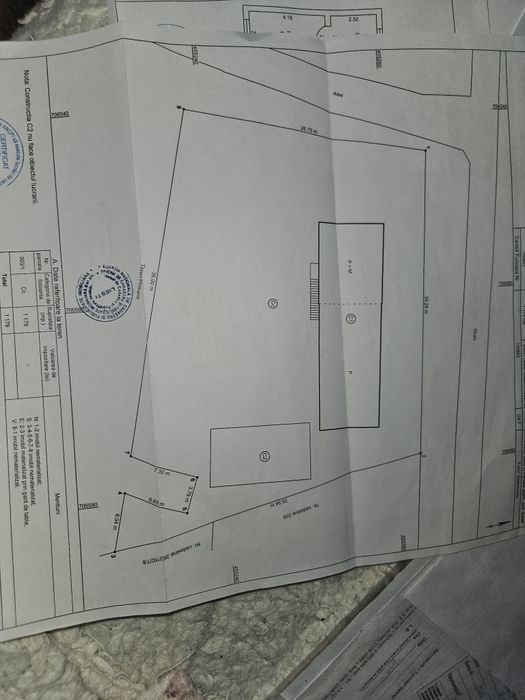 Cladire mixta sau casa,hala +spatiu comercial+mansarda, in Tudor Vladimirescu,jud Galati