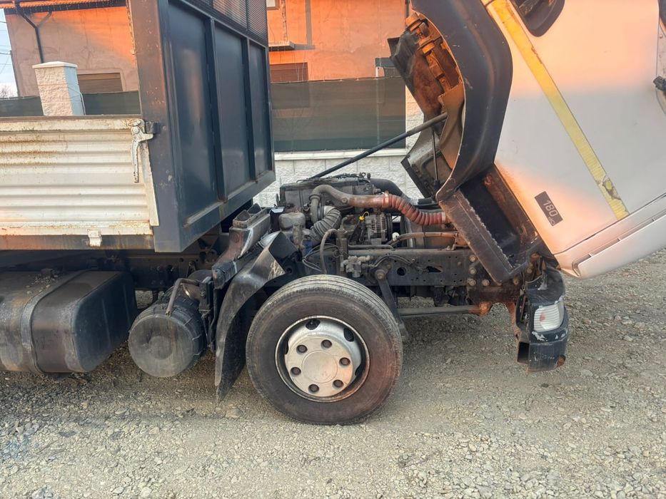Renault Midlum 180, 2006, 600.000 km, basculabil trilateral