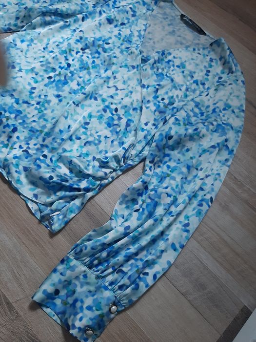 Дънки Sinsay и блузка ZARA