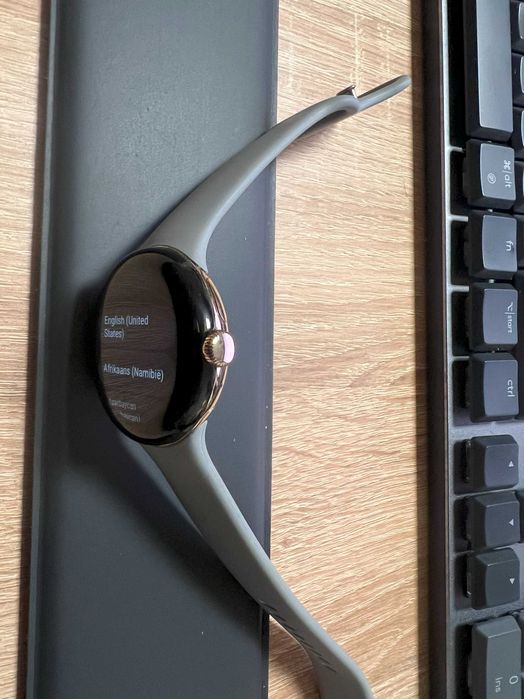 Google Pixel Watch LTE Champagne Gold (Hazel Strap)