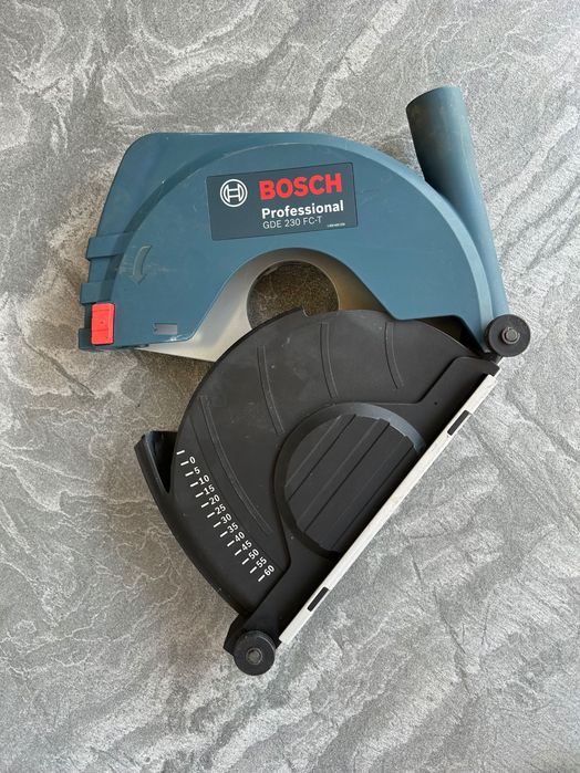Vand carcasa colector praf pentru Flex mare Bosch- 230 mm cu reglatea adancimii de taiere