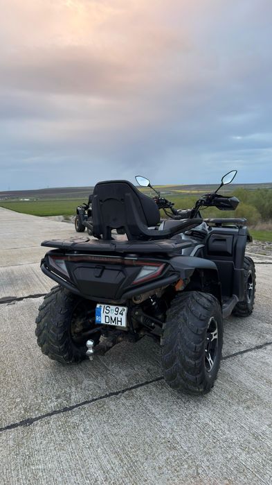 Cf Moto 625 Touring lung