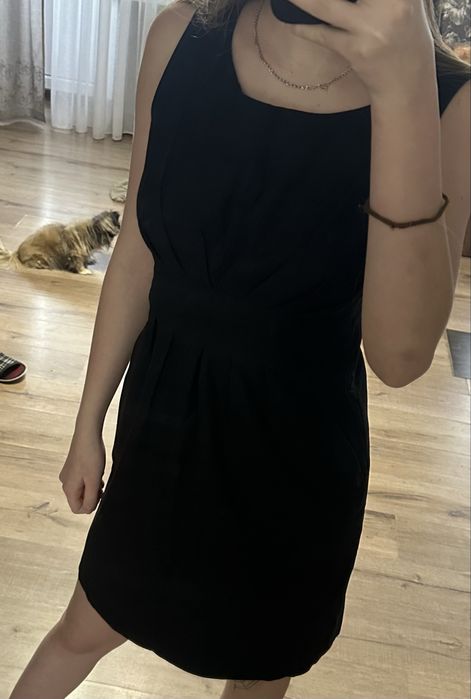 Черное платье)))