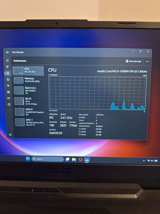 asus tuf gaming  f15