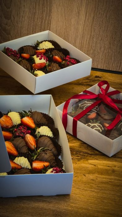 Клубника в шоколаде