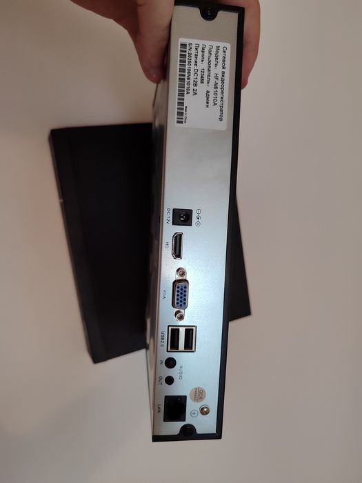 Сетевой видеорегистратор (NVR) 9 каналов 5mp IP POE