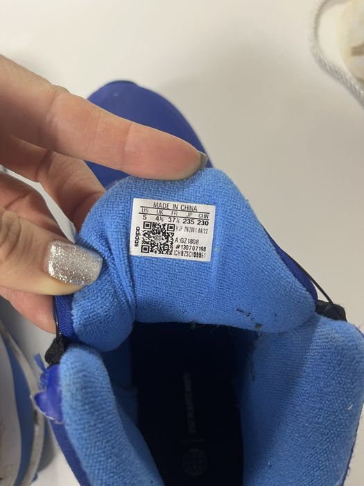 Adidas детски/юношески обувки с BOA система