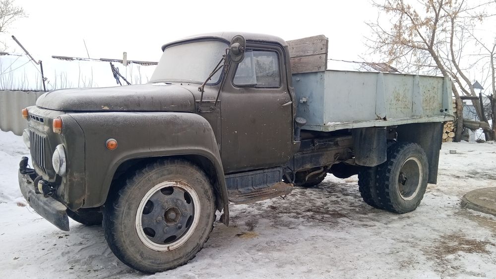 Газ 52, самосвал,