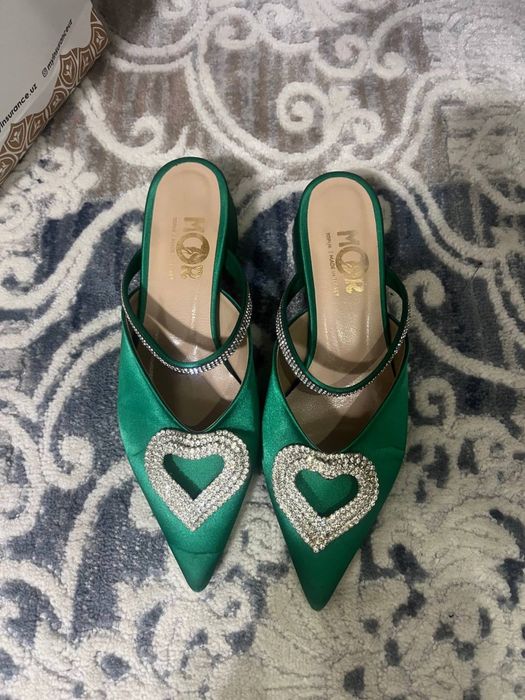 Почти новая обувь одета 2 раза