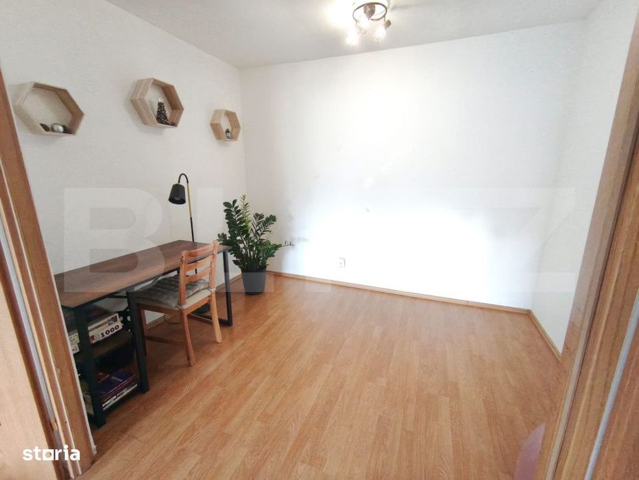 Apartament 3 camere, 60 mp, zona Gheorgheni