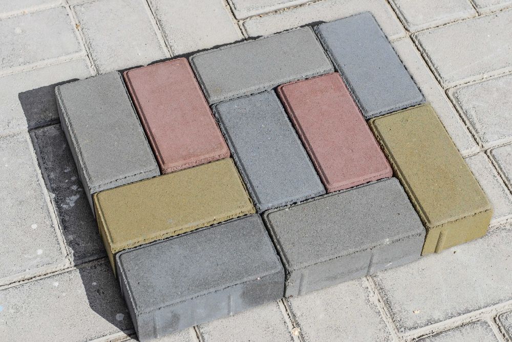 ТРОТУАРНАЯ ПЛИТКА Прямоугольник 7 см